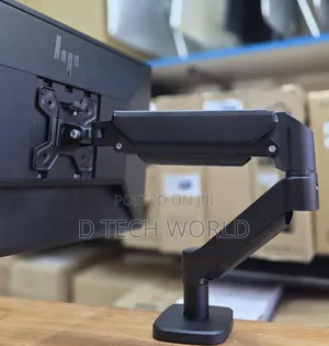 Ergonomic Single Monitor Arm
Height Adjustable 
Upto 32 Inch Support