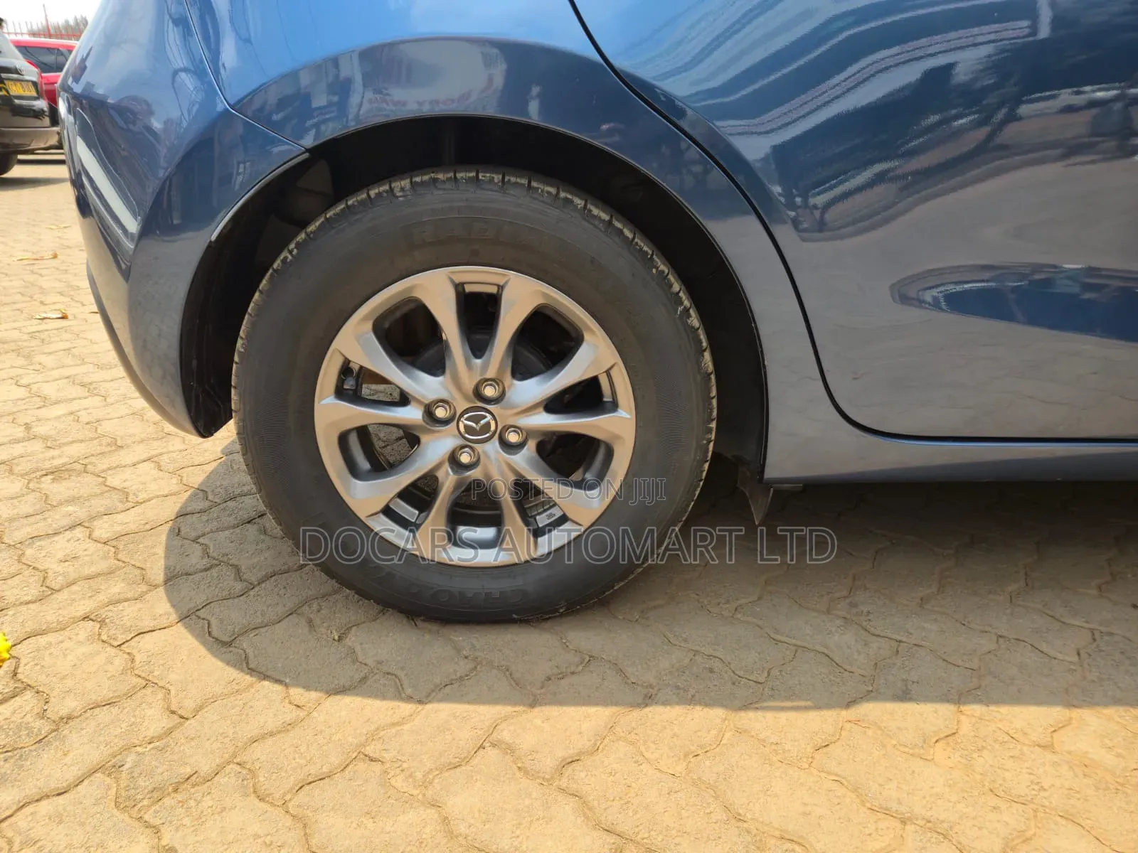 Mazda Demio 2017 Blue