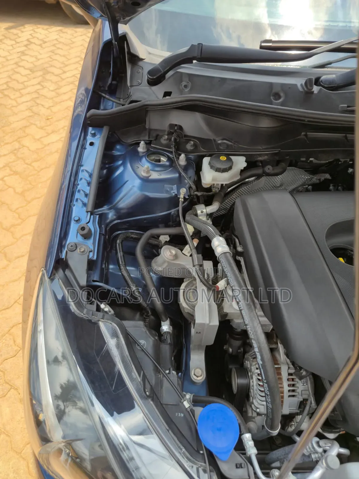 Mazda Demio 2017 Blue