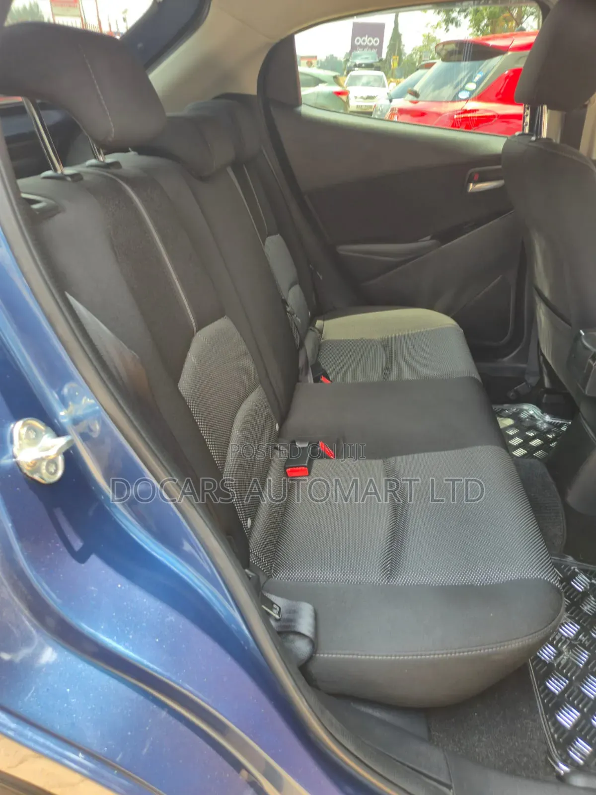 Mazda Demio 2017 Blue