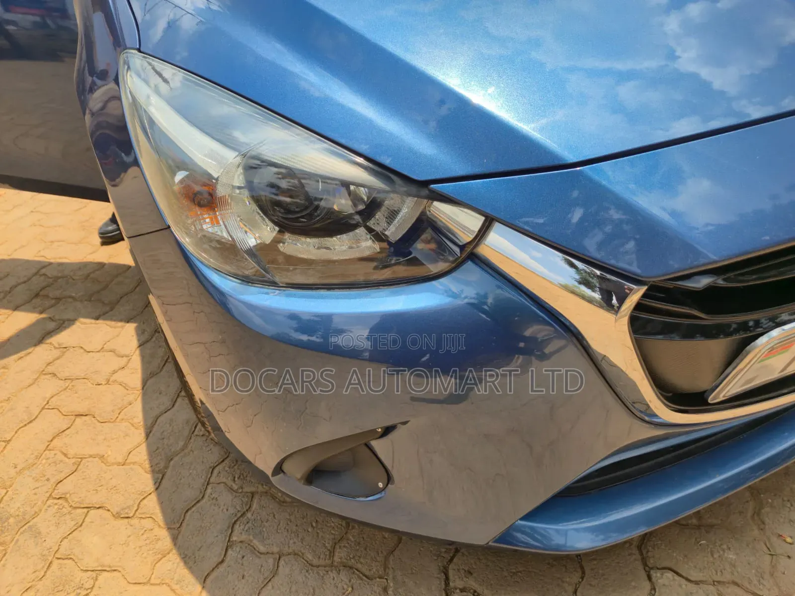 Mazda Demio 2017 Blue