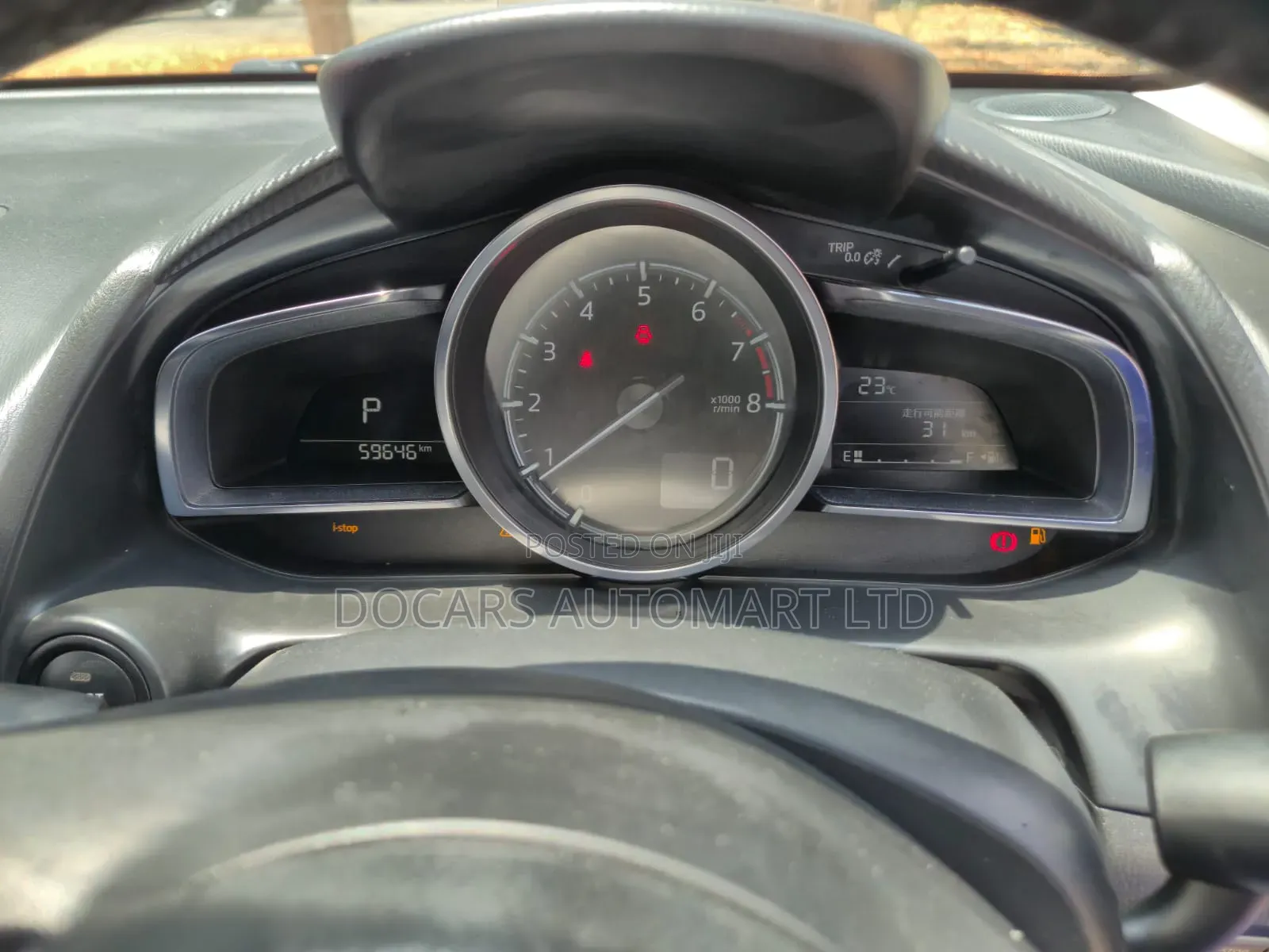 Mazda Demio 2017 Blue