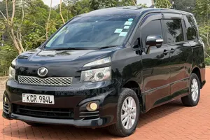 Toyota Voxy 2011 Black
