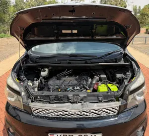 Toyota Voxy 2011 Black