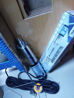 0.3 HP DC Solar Pump
