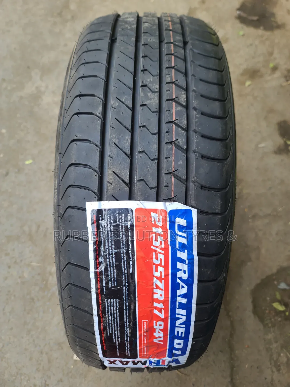215 /55 R17 Vinmax Tyres 94v Ultraline D1