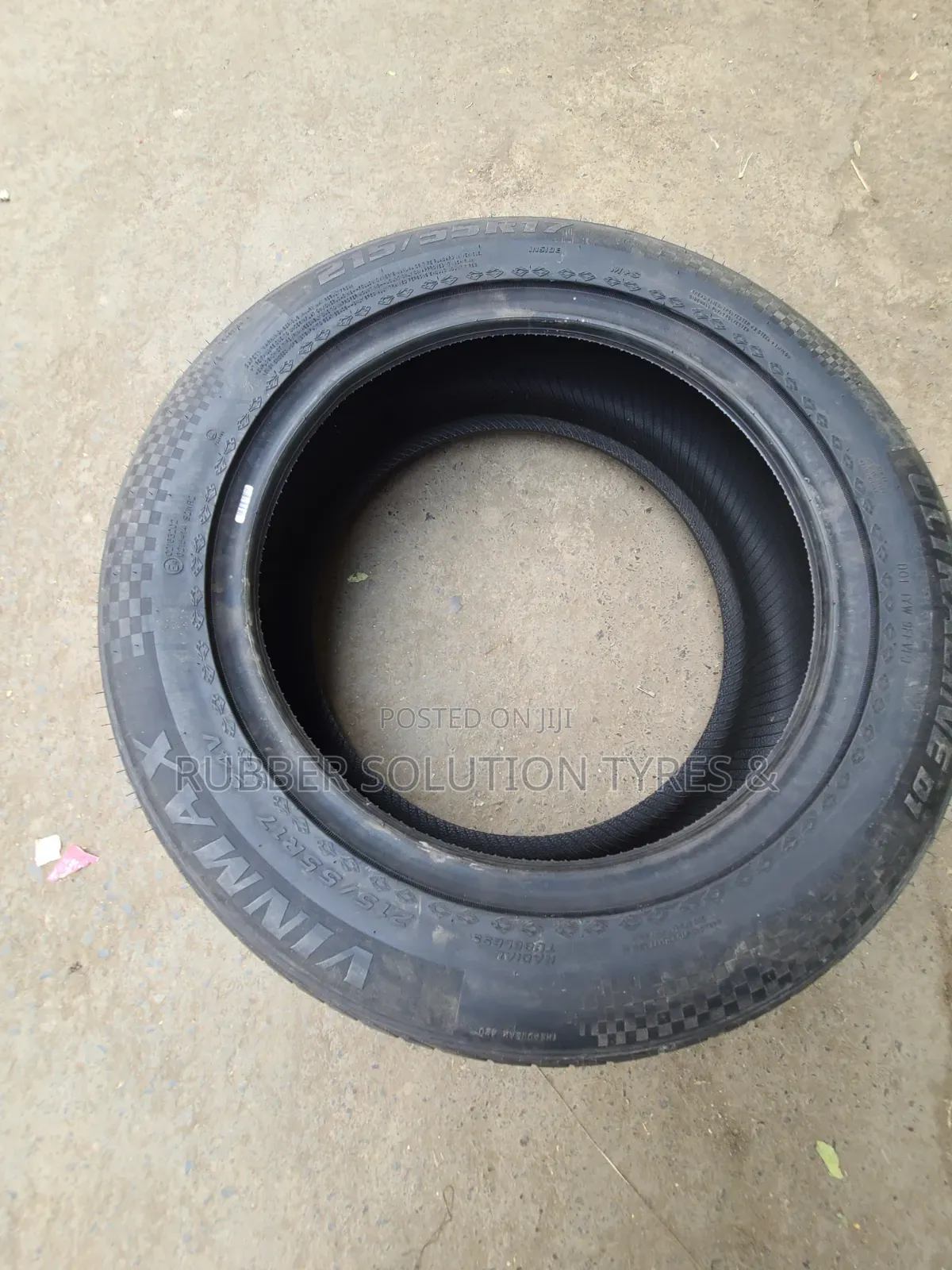 215 /55 R17 Vinmax Tyres 94v Ultraline D1