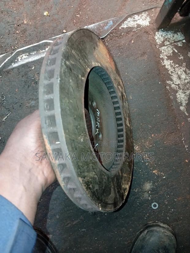 Mark X Brake Disc - thumbnail 2