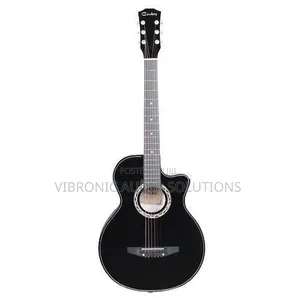 Acoustic Guitar 38 Inch Black