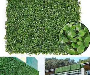 Modern Artificial Hedge Panels