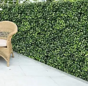 Modern Artificial Hedge Panels