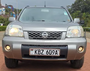 Nissan X-Trail 2007 Gray