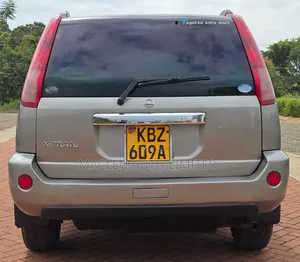 Nissan X-Trail 2007 Gray