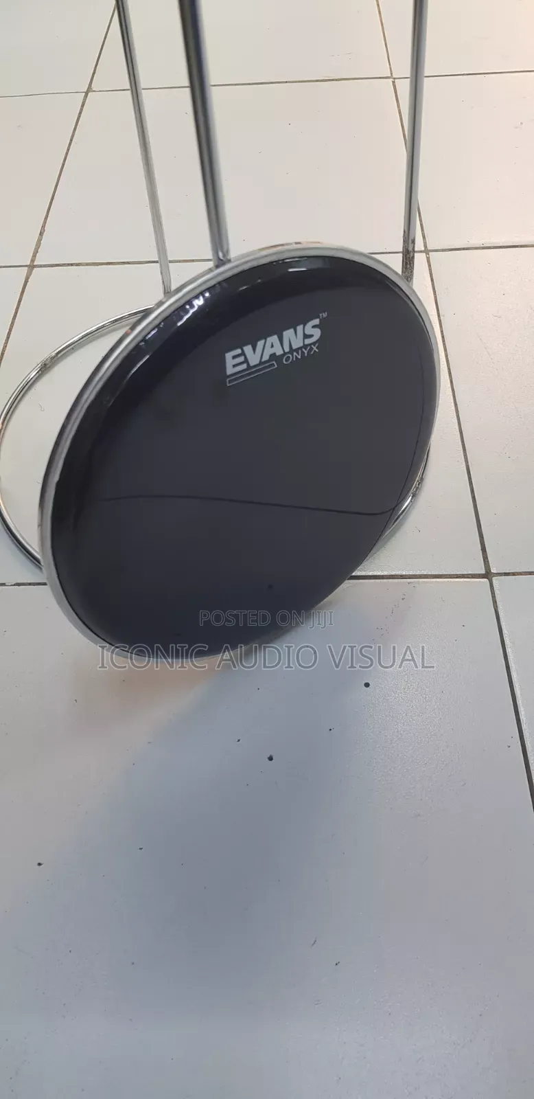 Evans Onyx Drum Head 10"