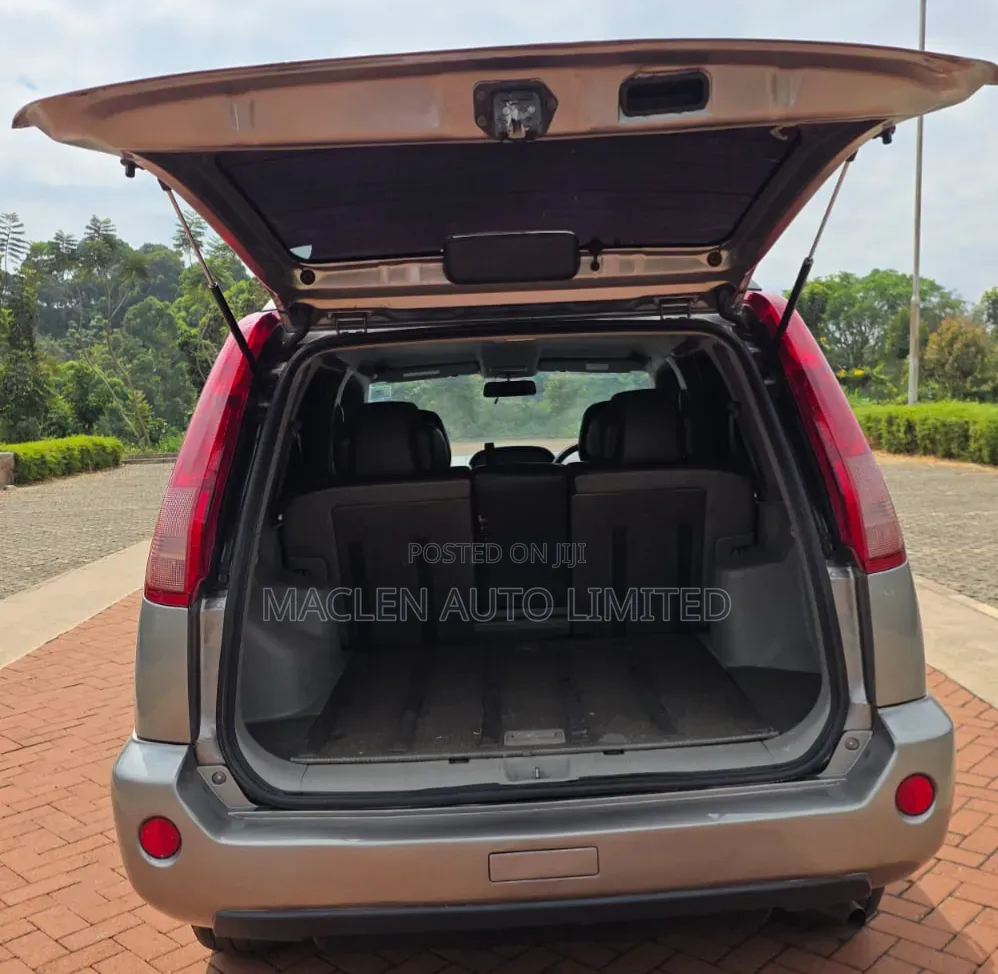 Nissan X-Trail 2007 Gray