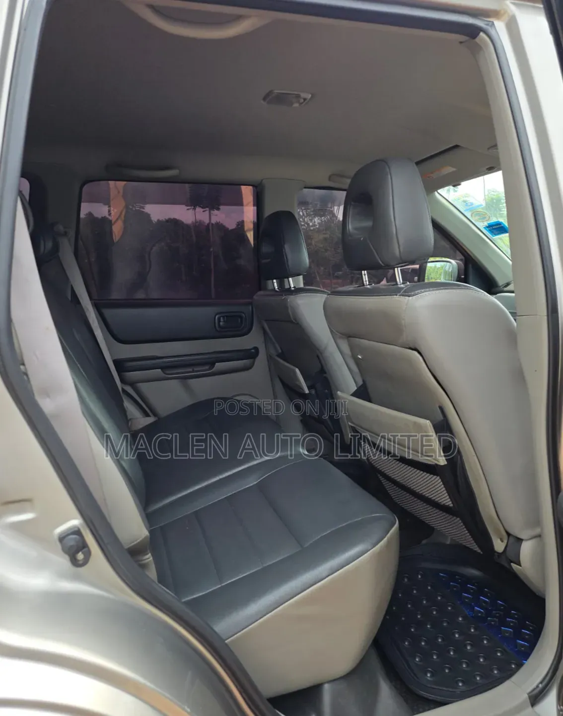 Nissan X-Trail 2007 Gray