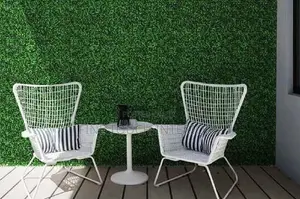 Artificial Leaf Hedge Panels