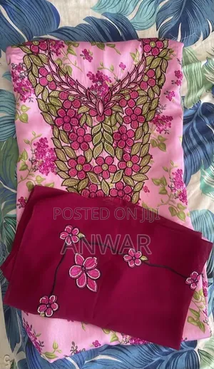 Dubai Mukhawar Fabric Unstitched