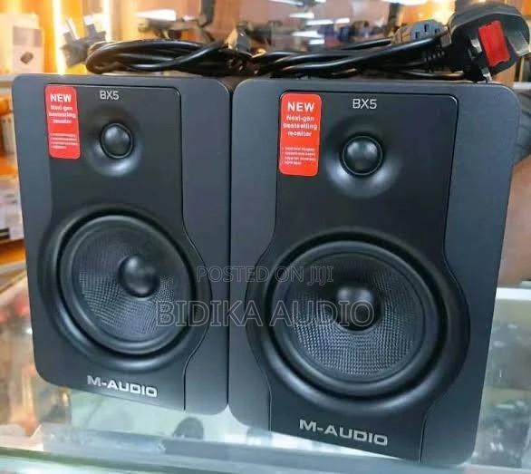 New Arrival M-Audio BX5 D2 Studio Monitor