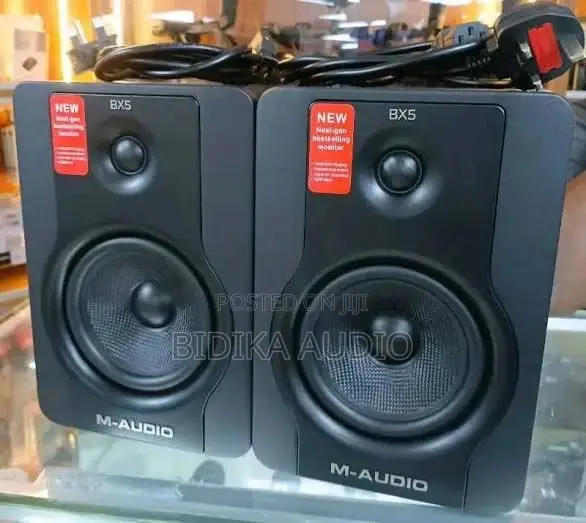 New Arrival M-Audio BX5 D2 Studio Monitor