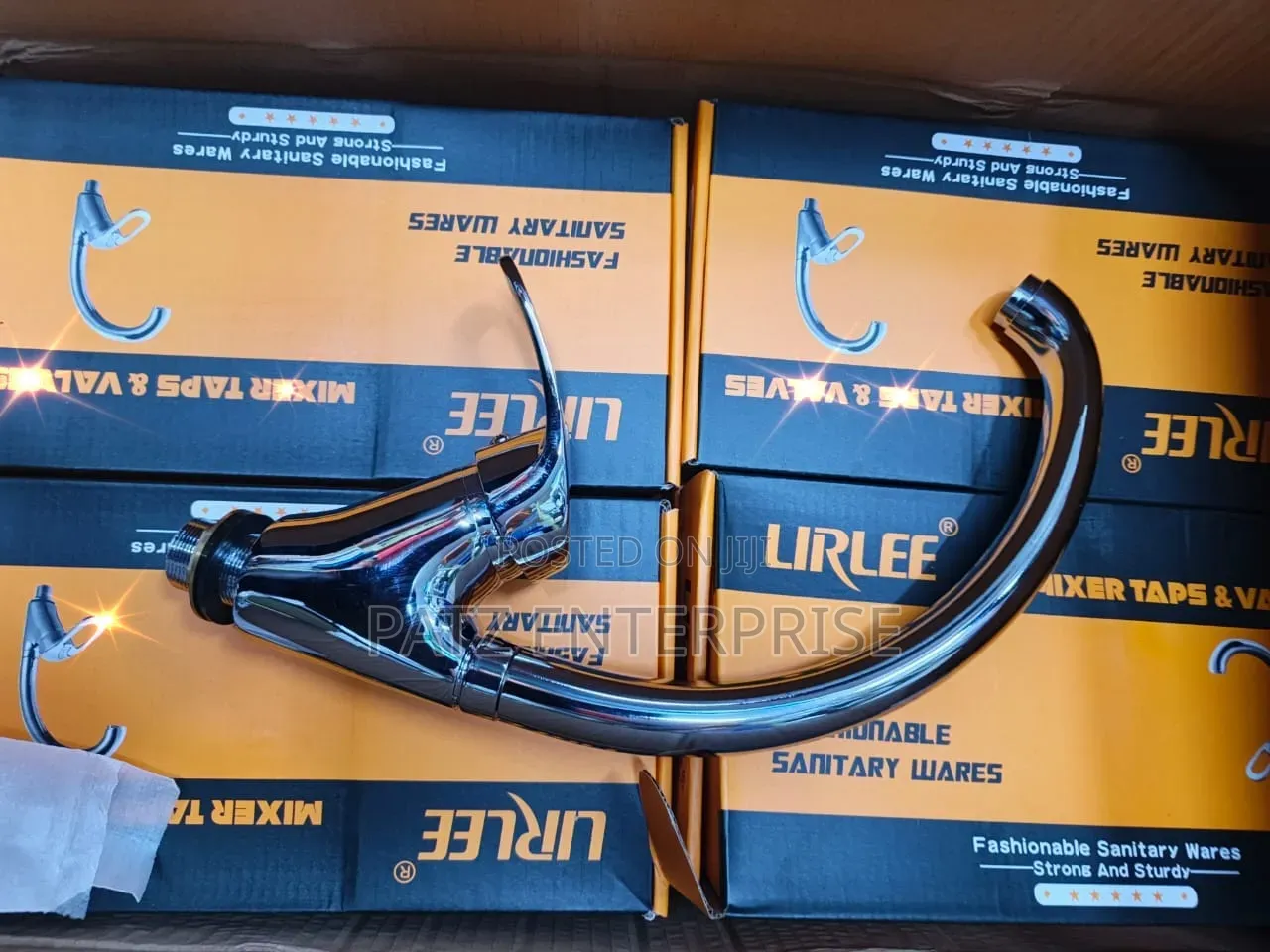 Neck Sink Mixer Tap