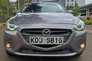 Mazda Demio 2015 Pink