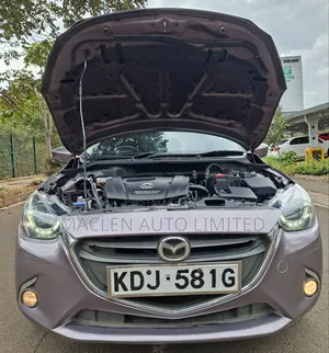 Mazda Demio 2015 Pink