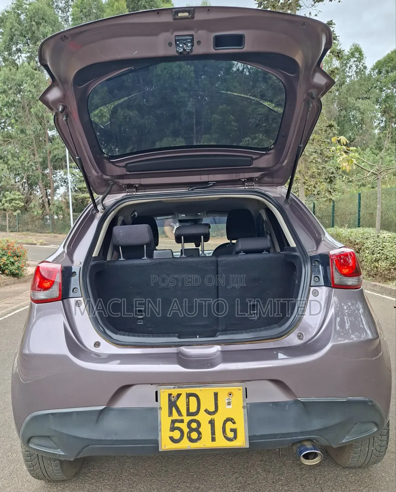 Mazda Demio 2015 Pink