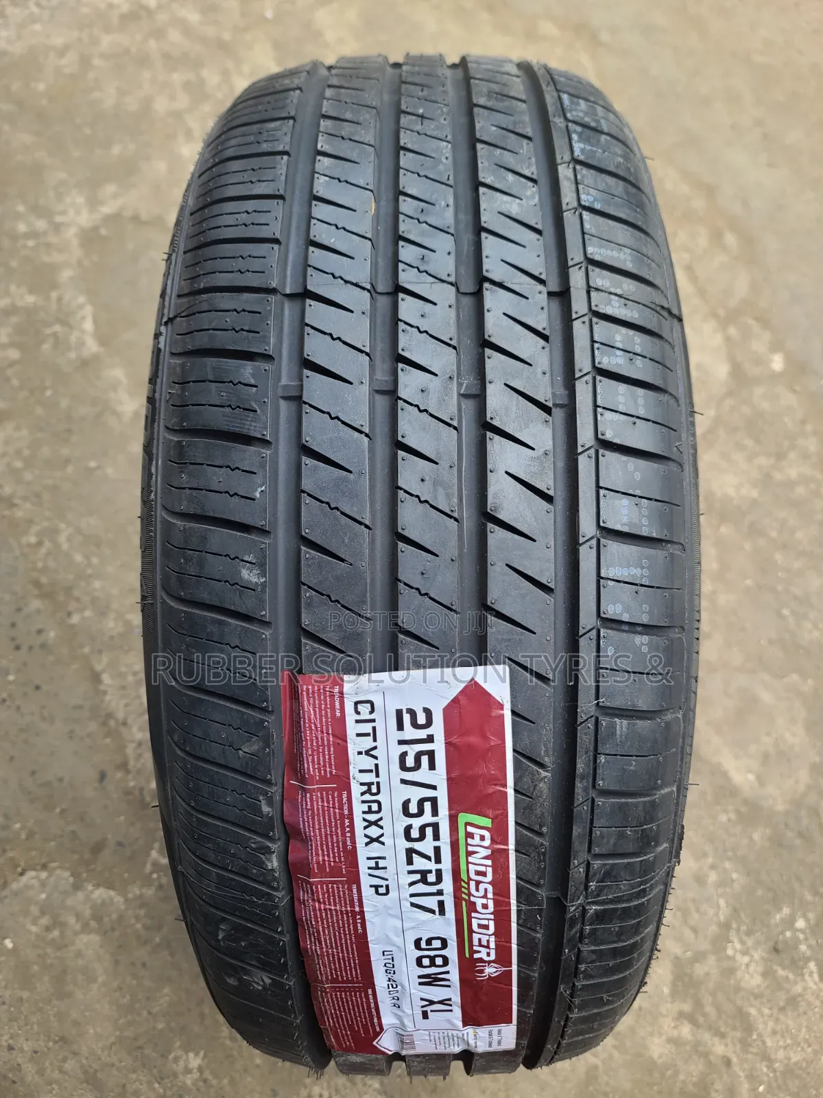 215 /55 R17 Landspider Tyres 98w Xl Citytrax H/P Made in Thailand