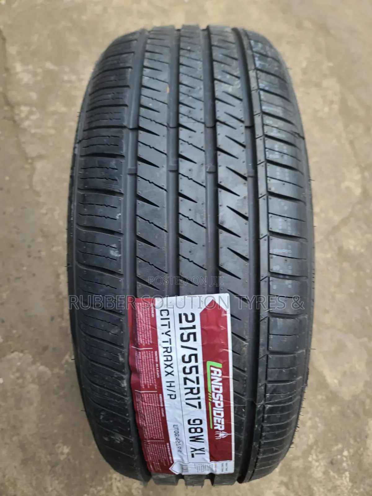 215 /55 R17 Landspider Tyres 98w Xl Citytrax H/P Made in Thailand