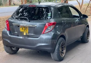 Toyota Vitz 2013 Gray