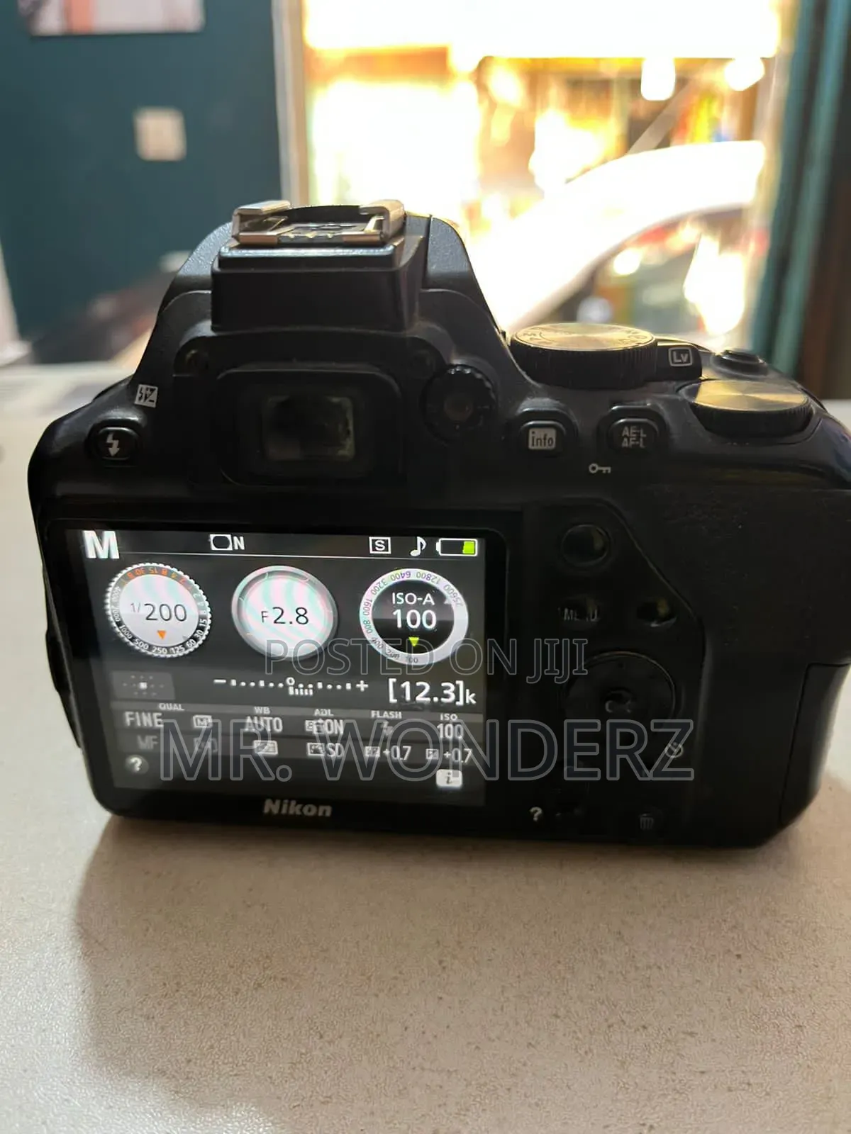 Nikon D3500