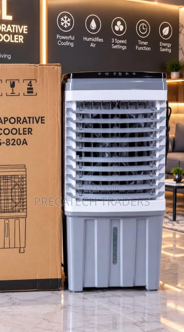 35L Air Cooler With Humidifier – Home Office - thumbnail 2