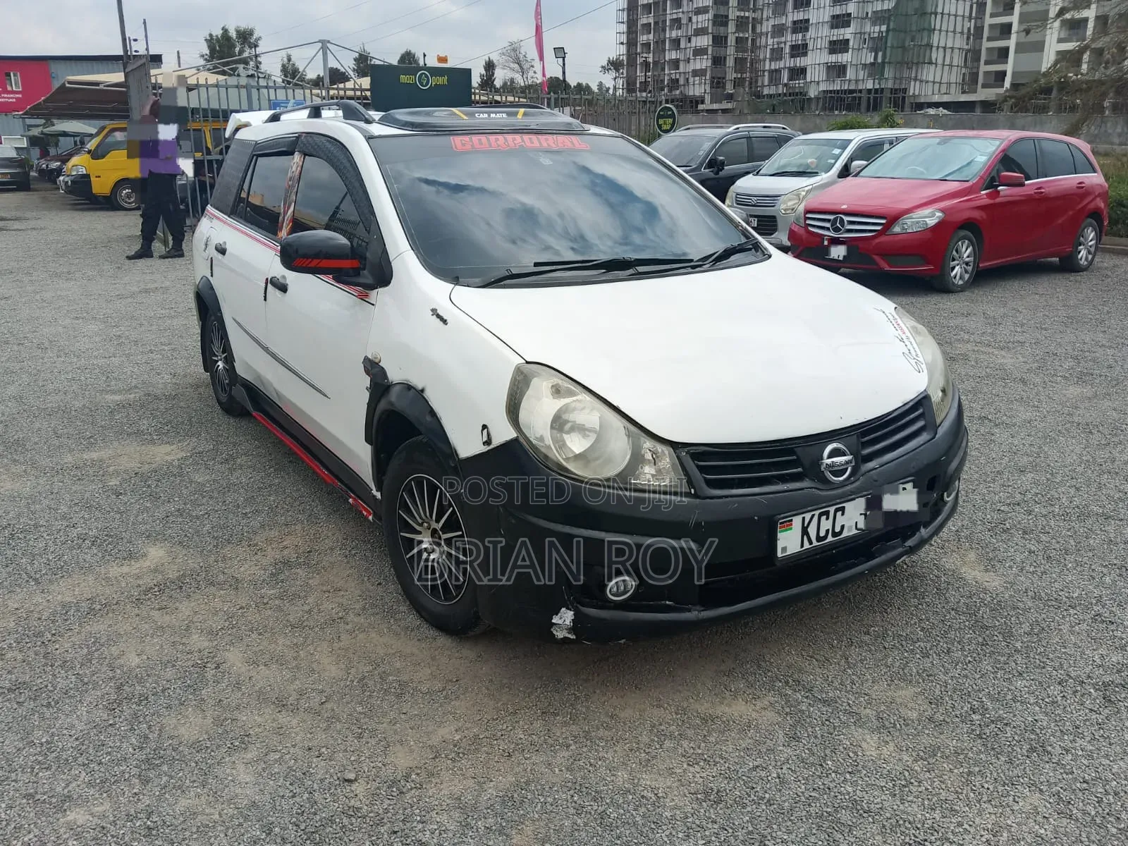 Nissan Advan 2008 White