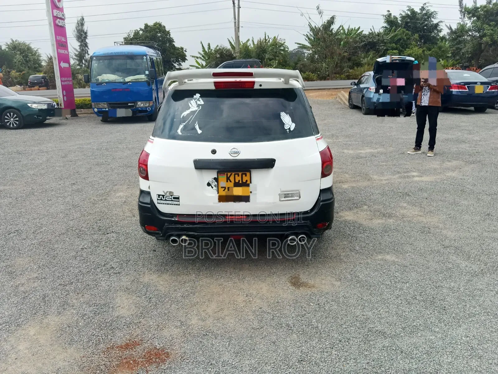 Nissan Advan 2008 White