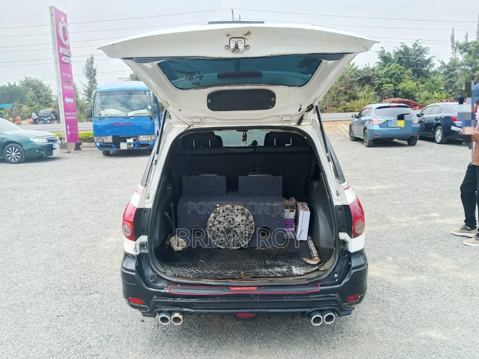 Nissan Advan 2008 White