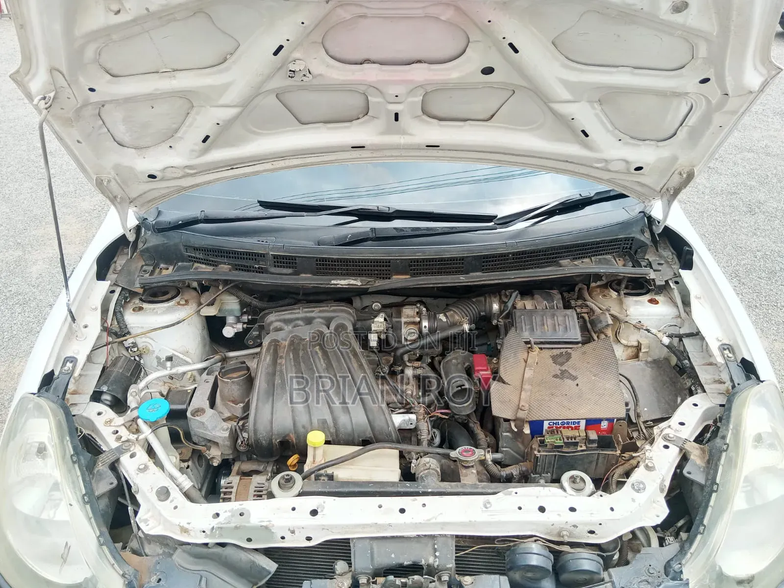 Nissan Advan 2008 White
