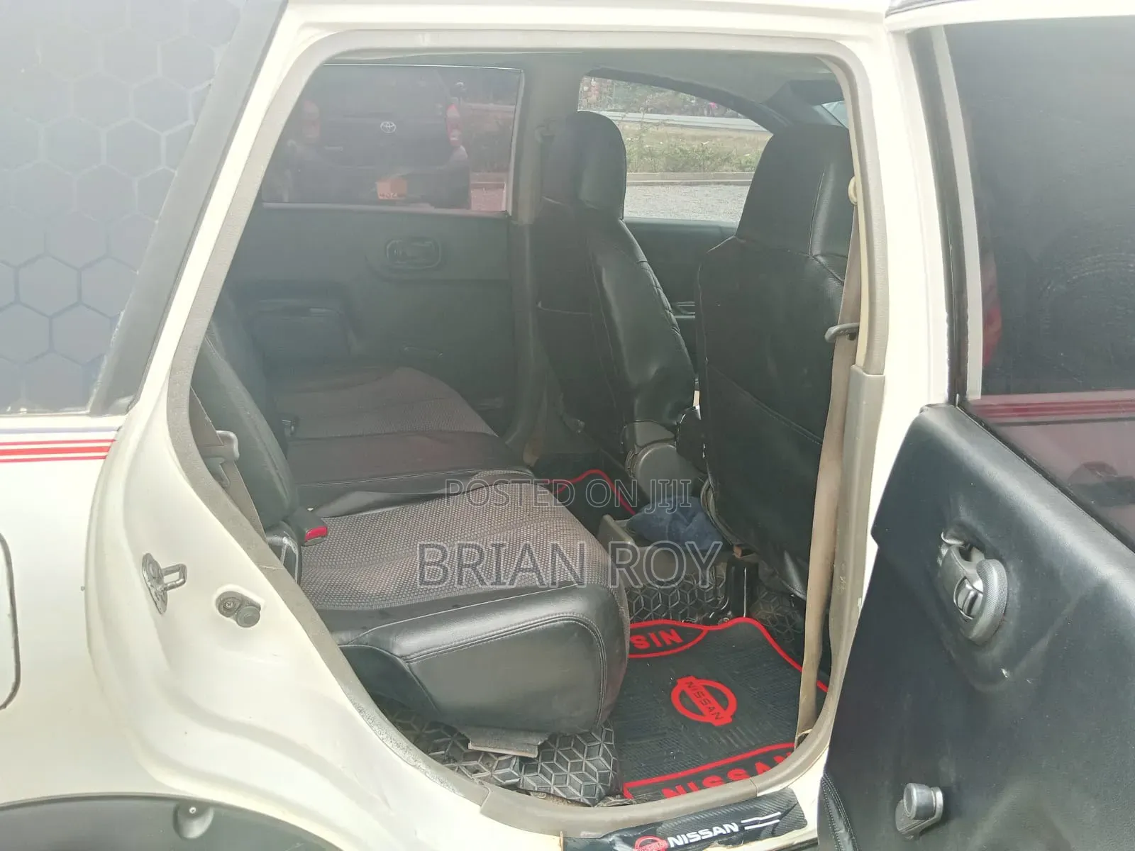 Nissan Advan 2008 White