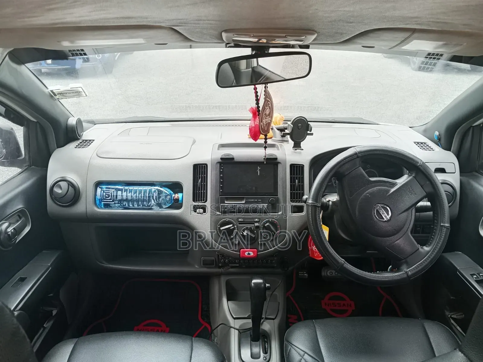 Nissan Advan 2008 White