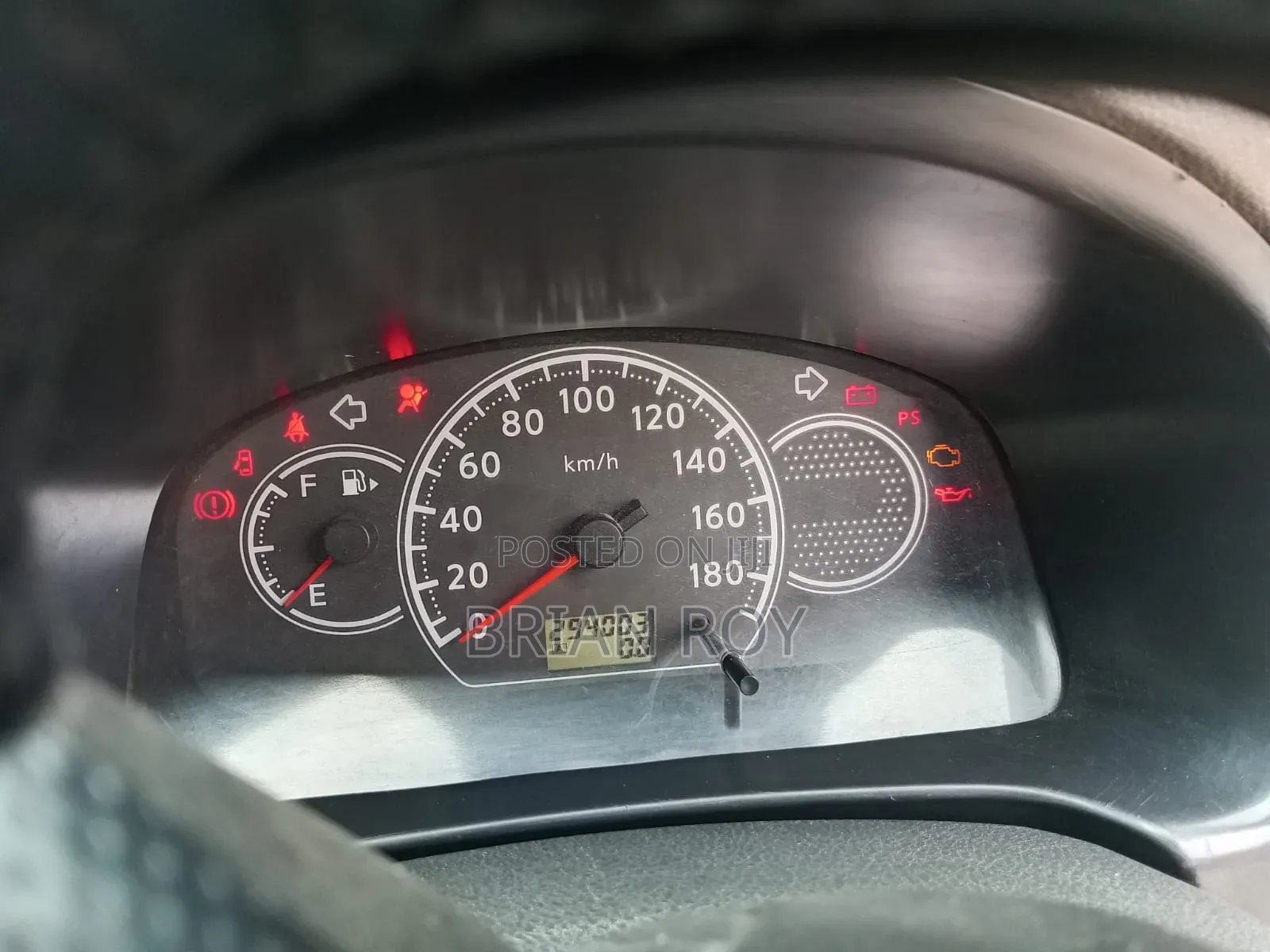 Nissan Advan 2008 White