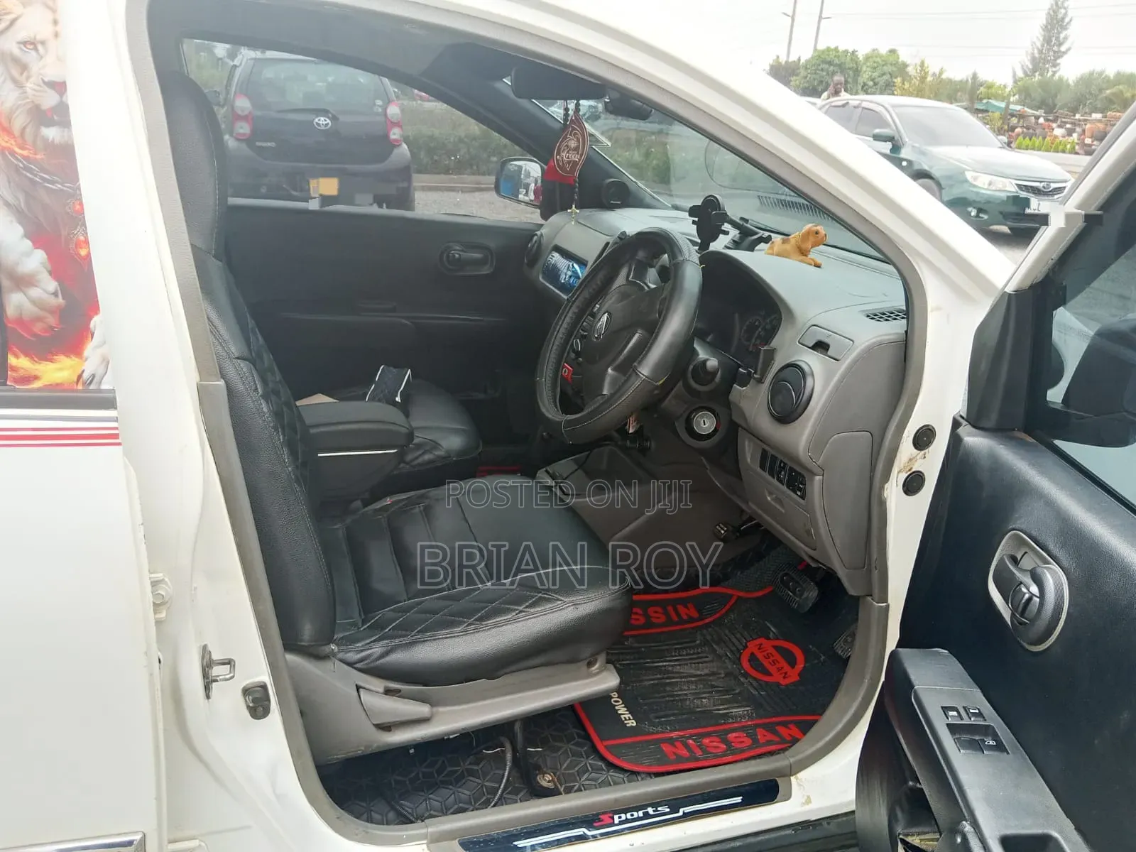 Nissan Advan 2008 White