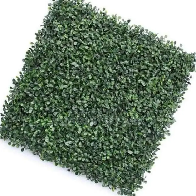 Artificial Leaf Hedge Panels