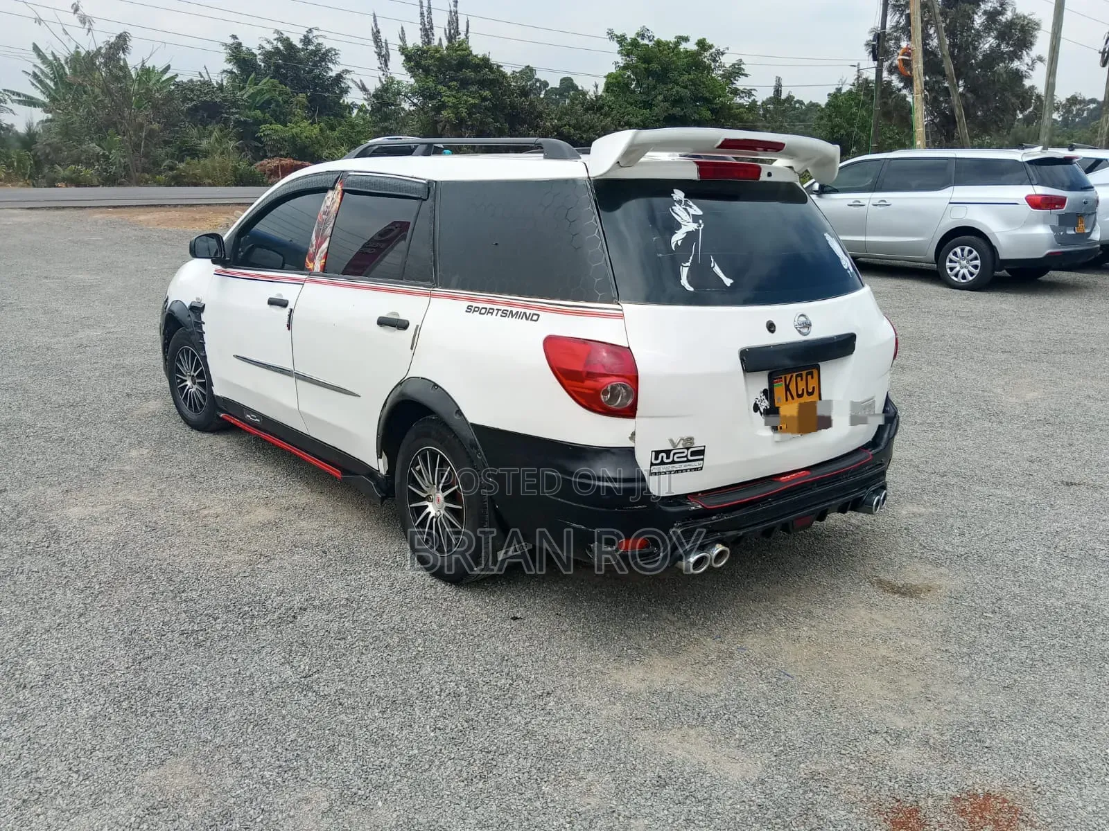 Nissan Advan 2008 White