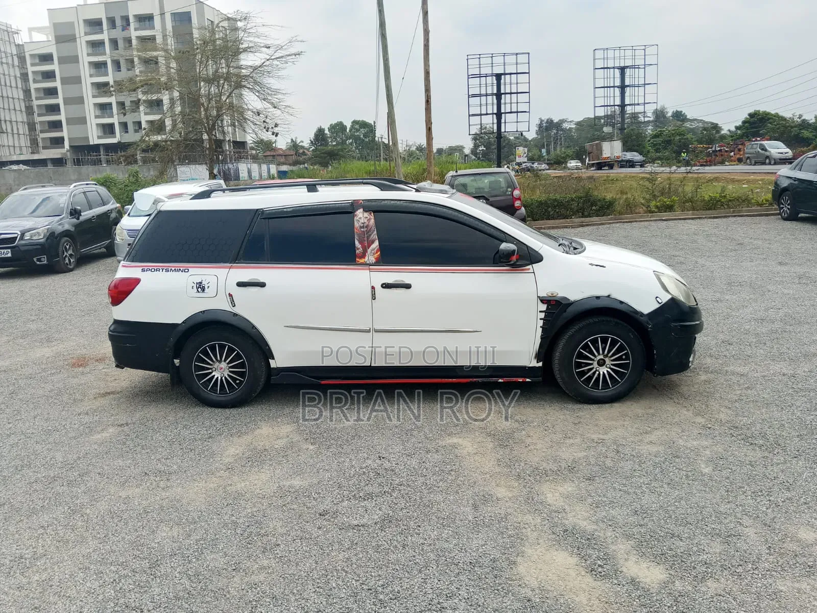 Nissan Advan 2008 White
