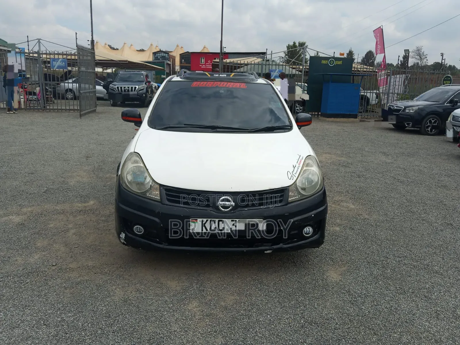 Nissan Advan 2008 White