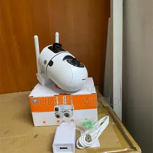 Remote Viewing 1080P 360°panoramic View E27 Night Vision Two-Way Audio