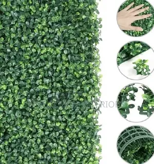 Artificial Hedge Panels for Privacy Décor