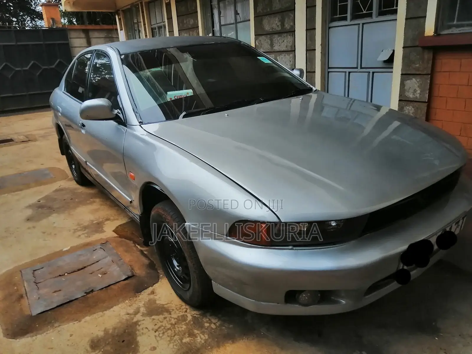 Mitsubishi Galant SW 1998 Gray