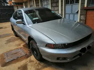 Mitsubishi Galant SW 1998 Gray