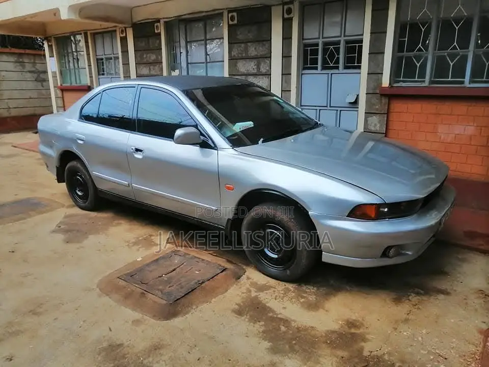 Mitsubishi Galant SW 1998 Gray